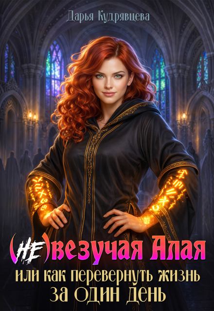 Книга. "(не)везучая Алая или как перевернуть жизнь за один день" читать онлайн