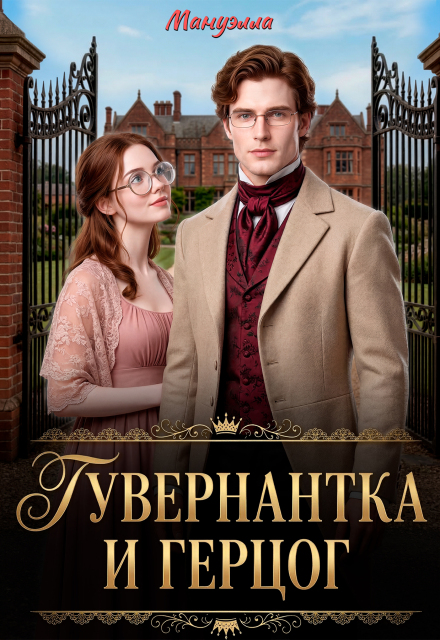 Книга. "Гувернантка и герцог" читать онлайн
