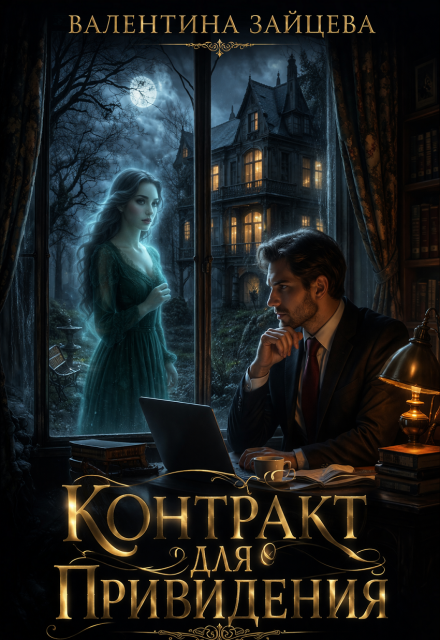 Книга. "Контракт для привидения" читать онлайн
