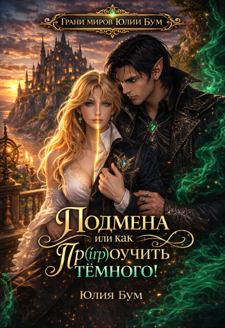 Книга. "Подмена  или как пр(ир)оучить тёмного!" читать онлайн