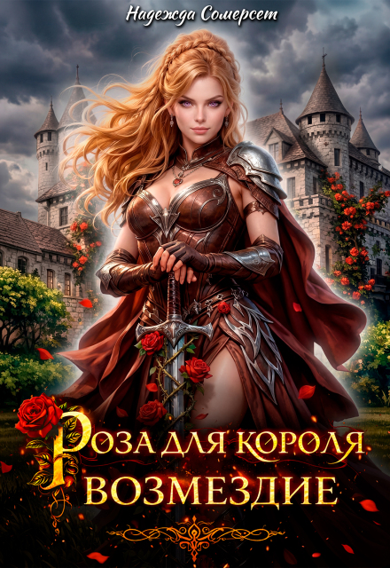 Книга. "Роза для короля. Возмездие" читать онлайн