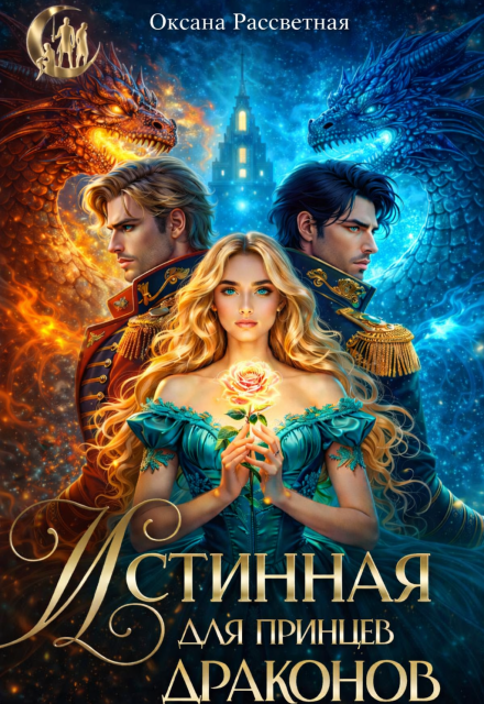 Книга. "Истинная для принцев драконов" читать онлайн