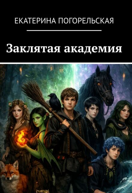 Книга. "Заклятая академия." читать онлайн