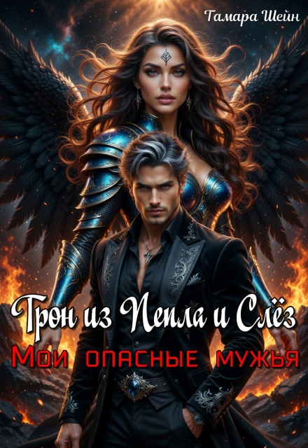 Книга. "Трон из Пепла и Слёз. Мои опасные мужья" читать онлайн