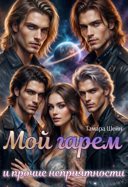 Книга. "Мой гарем и прочие неприятности" читать онлайн
