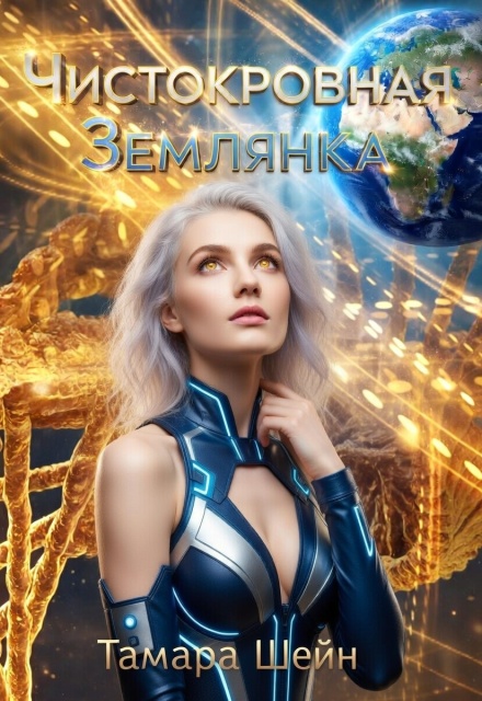 Книга. "Чистокровная Землянка" читать онлайн