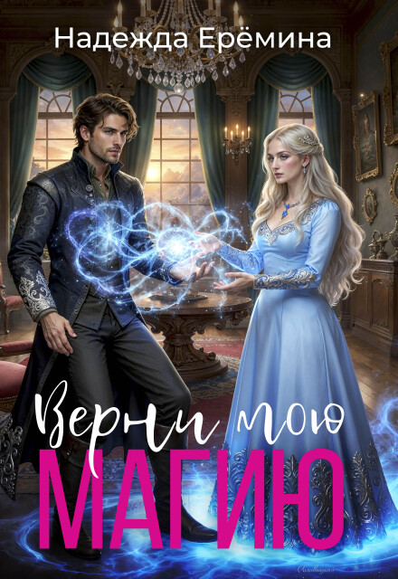 Книга. "Верни мою магию" читать онлайн