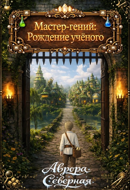 Книга. "Мастер-гений: Рождение учёного" читать онлайн