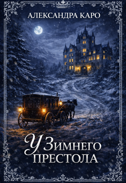 Книга. "У зимнего престола" читать онлайн