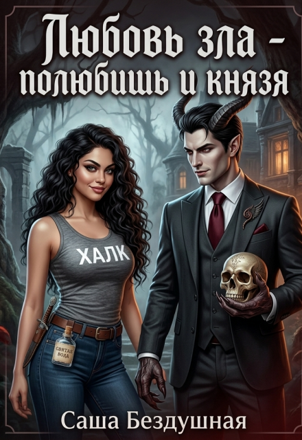 Книга. "Любовь зла - полюбишь и князя" читать онлайн