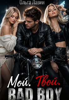 Книга. "Мой. Твой. Bad boy" читать онлайн