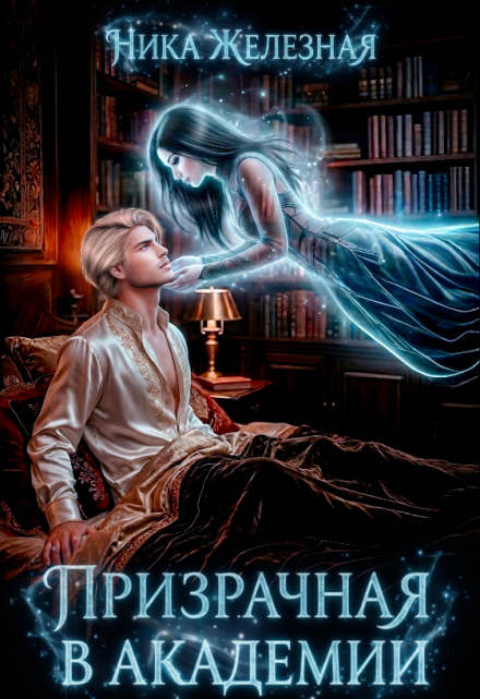 Книга. "Призрачная в Академии" читать онлайн