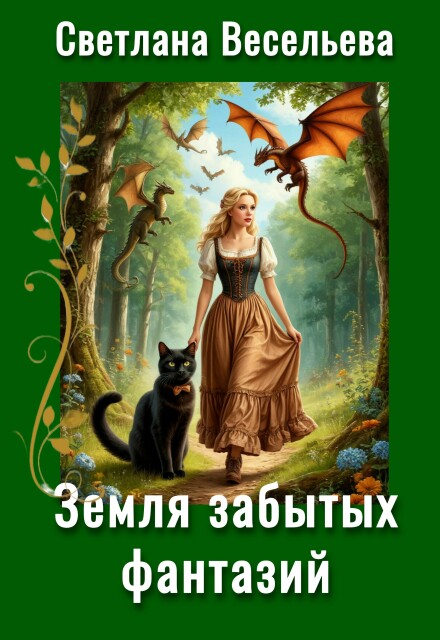 Книга. "Земля забытых фантазий" читать онлайн