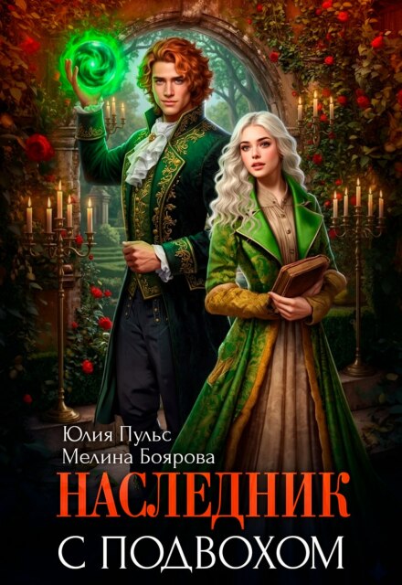 Книга. "Наследник с подвохом" читать онлайн