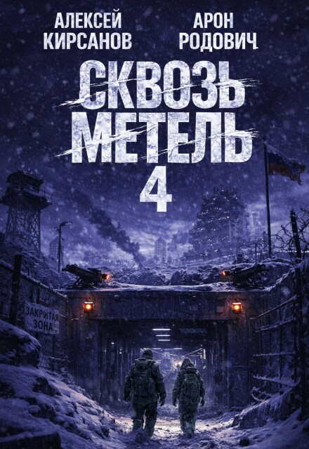 Книга. "Сквозь метель 4" читать онлайн
