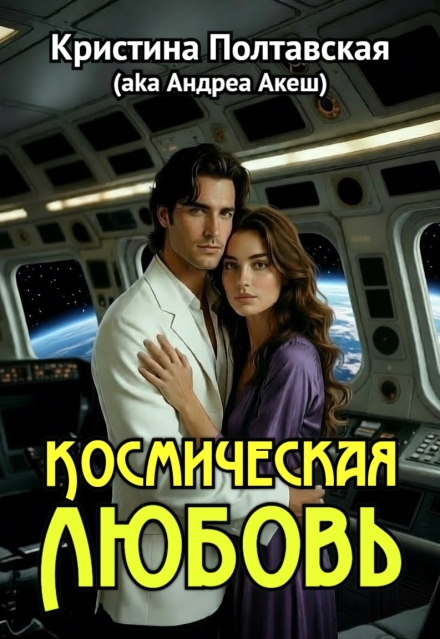 Книга. "Космическая любовь" читать онлайн