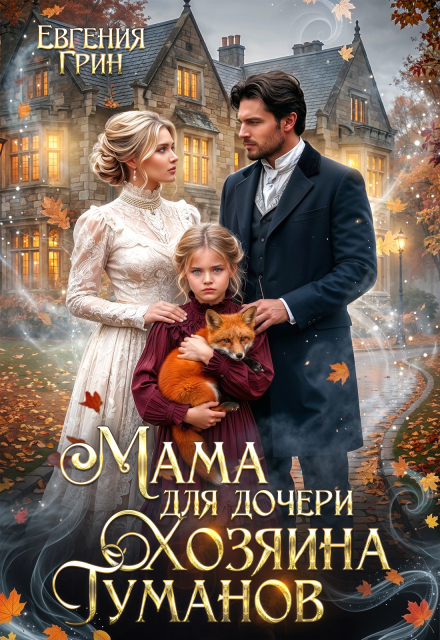 Книга. "Мама для дочери хозяина туманов" читать онлайн