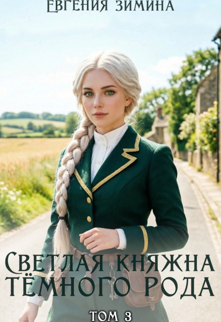 Книга. "Светлая княжна темного рода #3" читать онлайн
