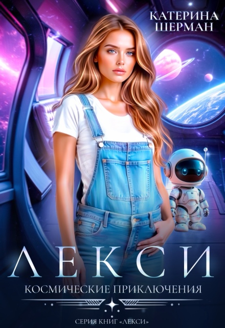 Книга. "Космические приключения Лекси" читать онлайн