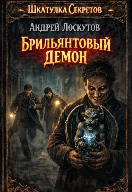 Книга. "Брильянтовый демон" читать онлайн