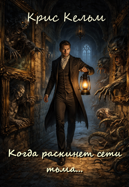 Книга. "Когда раскинет сети тьма..." читать онлайн
