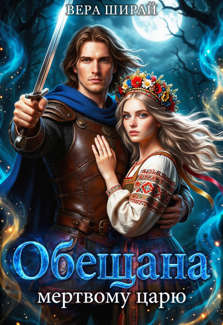 Книга. "Обещана мёртвому царю" читать онлайн