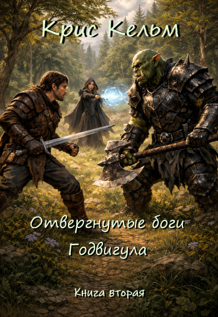 Книга. "Отвергнутые Боги Годвигула. Книга вторая" читать онлайн