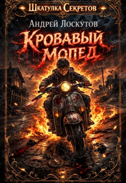 Книга. "Кровавый мопед" читать онлайн