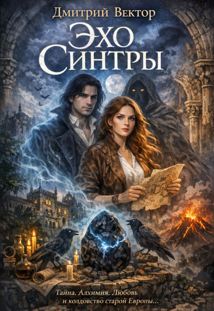 Книга. "Эхо Синтры" читать онлайн