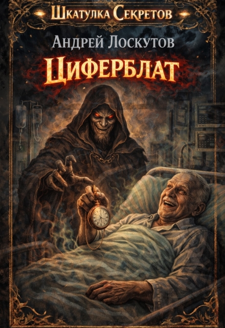 Книга. "Циферблат" читать онлайн