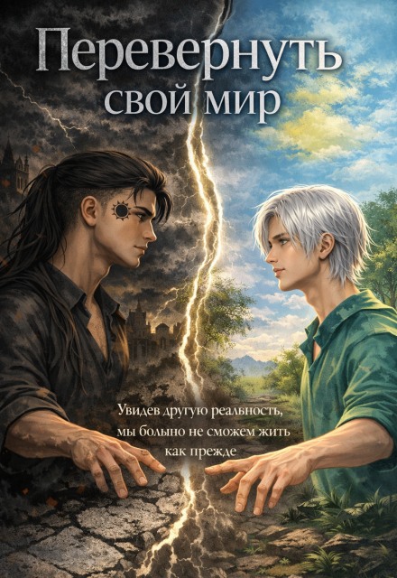 Книга. "Перевернуть свой мир" читать онлайн
