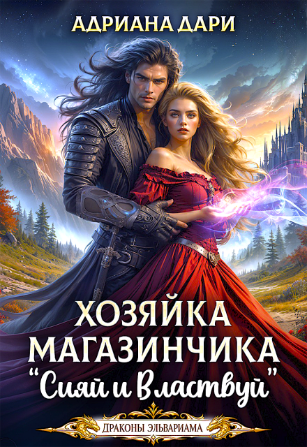 Книга. "Хозяйка магазинчика "Сияй и властвуй" " читать онлайн