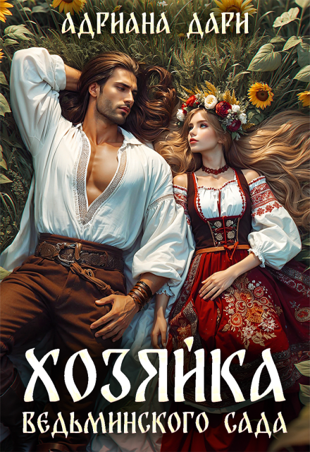 Книга. "Хозяйка Ведьминского сада" читать онлайн