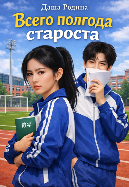 Книга. "Всего полгода, староста" читать онлайн