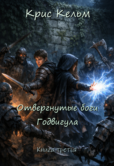 Книга. "Отвергнутые Боги Годвигула. Книга третья" читать онлайн