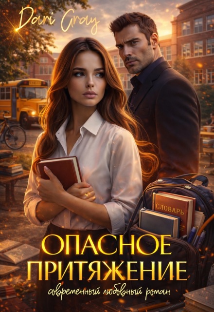 Книга. "Опасное притяжение " читать онлайн