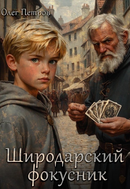 Книга. "Широдарский фокусник" читать онлайн