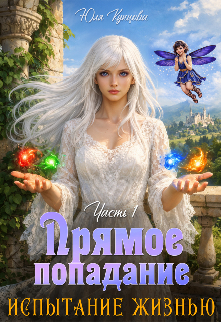 Книга. "Испытание жизнью.Часть 1 Прямое попадание" читать онлайн