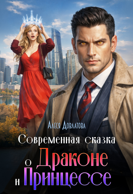 Книга. "Современная сказка о Драконе и Принцессе" читать онлайн