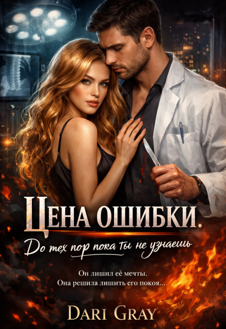 Книга. "Цена ошибки. До тех пор, пока ты не узнаешь" читать онлайн