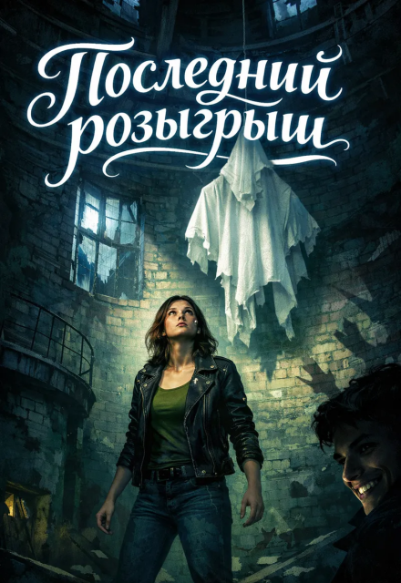 Книга. "Последний розыгрыш" читать онлайн