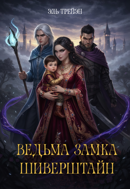 Книга. "Ведьма замка Шиверштайн" читать онлайн