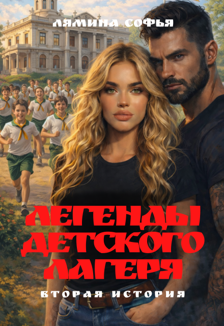 Книга. "Легенды детского лагеря" читать онлайн