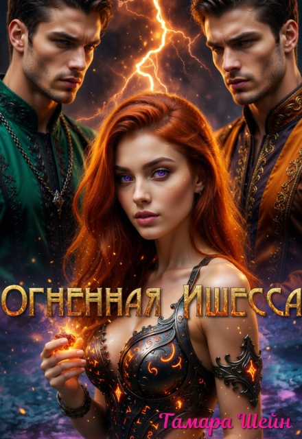Книга. "Огненная Ишесса" читать онлайн