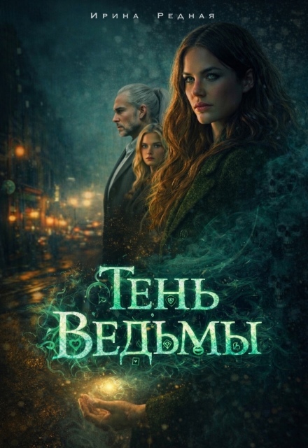Книга. "Тень ведьмы" читать онлайн