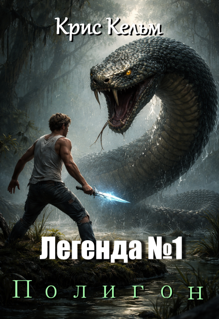 Книга. "Легенда №1. Полигон" читать онлайн