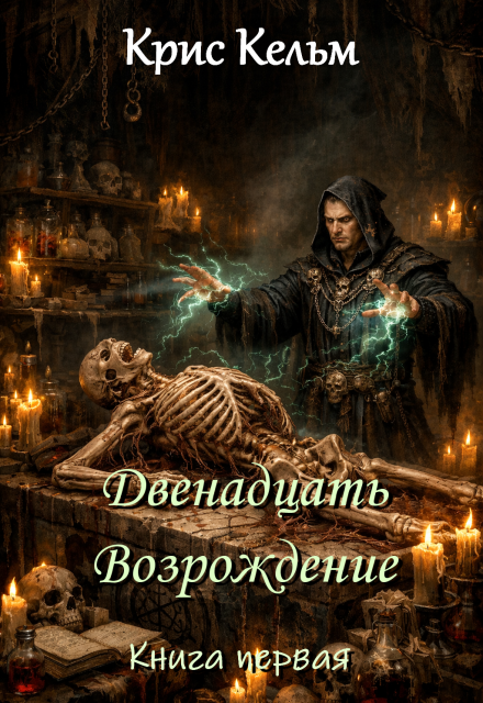 Книга. "Двенадцать. Возрождение" читать онлайн