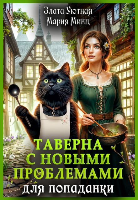 Книга. "Таверна с новыми проблемами для попаданки" читать онлайн
