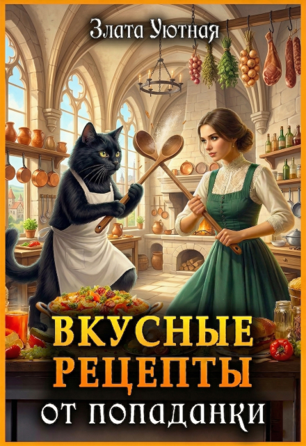 Книга. "Вкусные рецепты от попаданки" читать онлайн