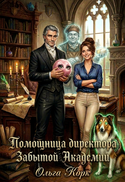 Книга. "Помощница директора Забытой Академии " читать онлайн